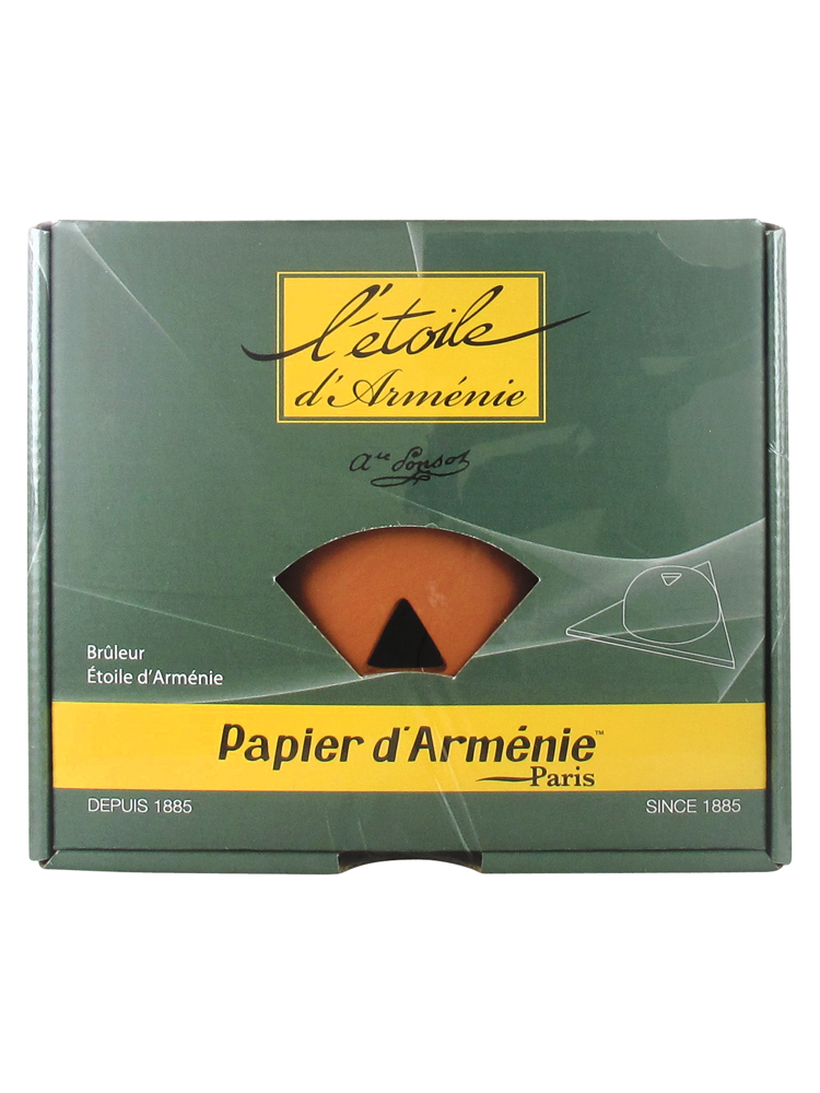 Le Papier d'Armenie Brûleur Terre (Dans Boîte)